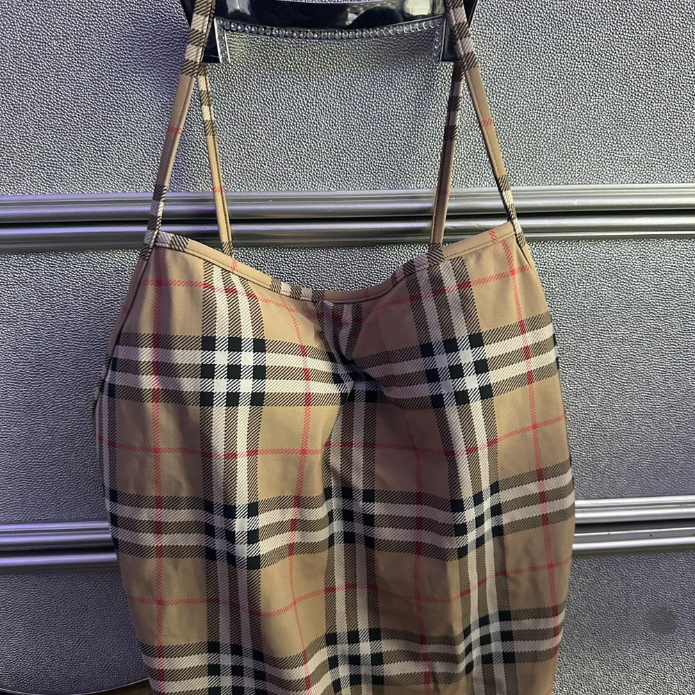 Burberry one piece swimsuit